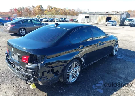 2011 BMW 550I xDrive z USA, uszkodzony, nr VIN WBAFU9C59BC786311